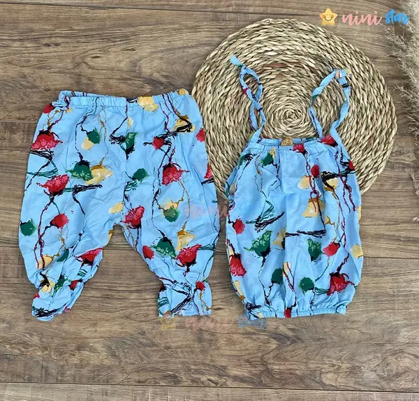عکس مدل تاپ شلوارک نخی پسرانه