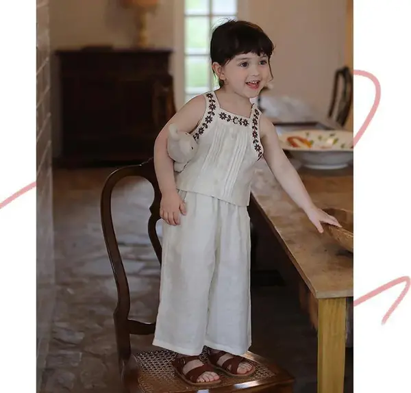 عکس مدل تاپ شلوارک نخی پسرانه