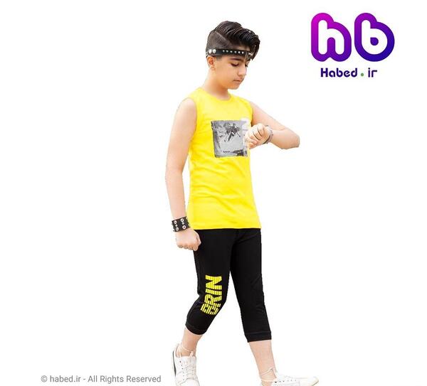 عکس مدل تاپ شلوارک پسرانه شیک
