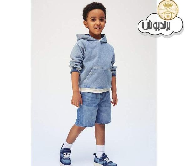 عکس مدل شلوارک جین بچه گانه