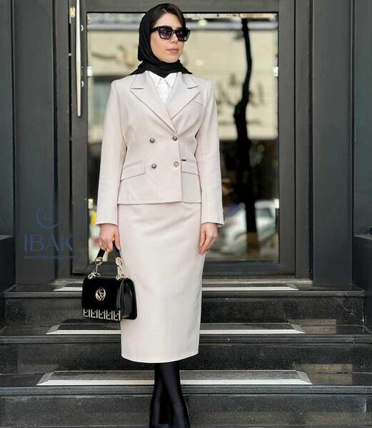 عکس های کت دامن دخترانه