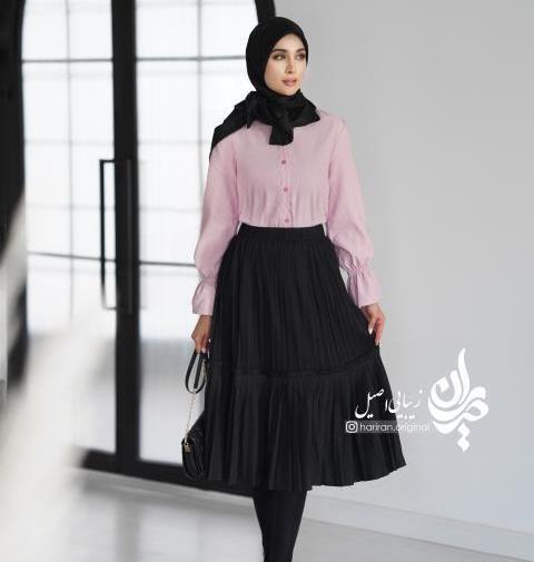 عکس دامن با شومیز