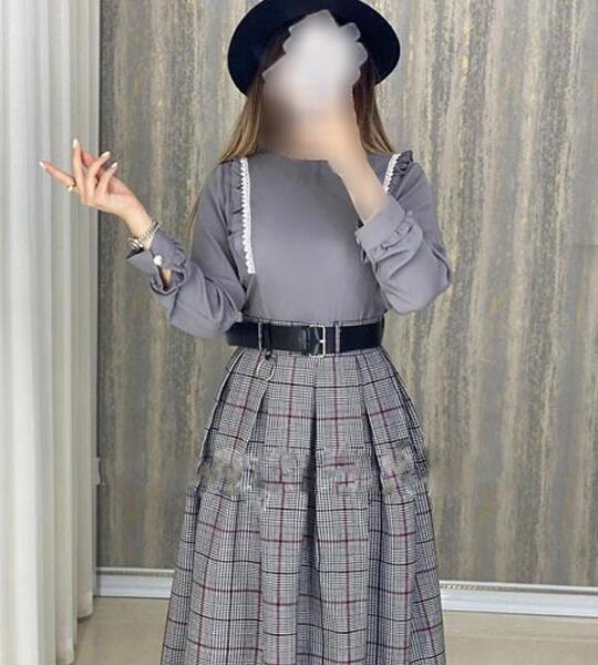 عکس دامن با شومیز