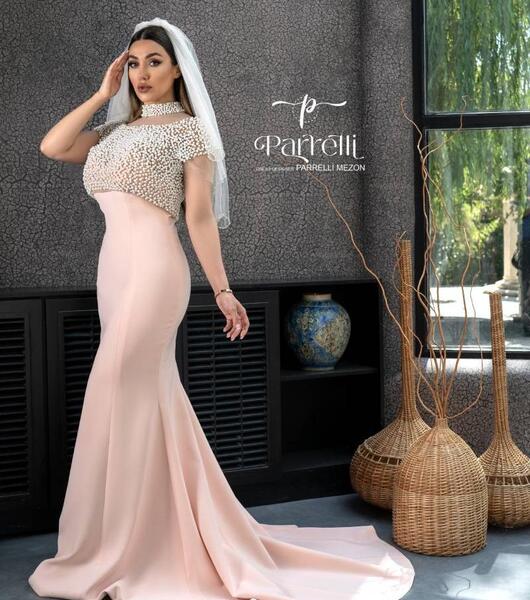 عکس مدل دامن نیلوفری