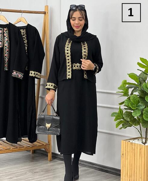 عکس کت و دامن مشکی دخترانه