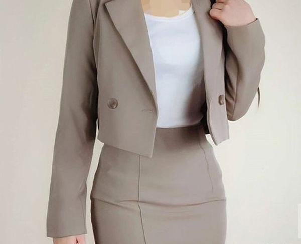 عکس کت دامن زنانه شیک