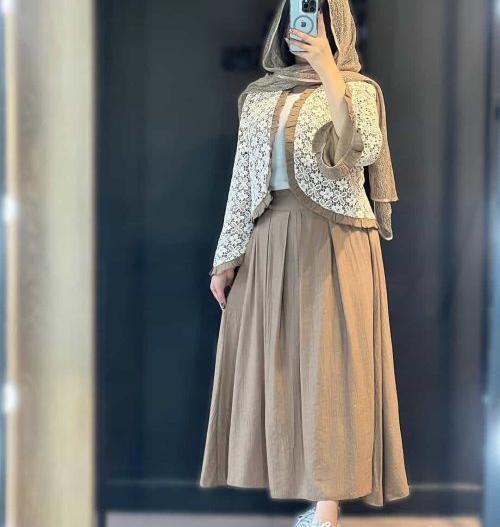 عکس کت دامن زنانه شیک