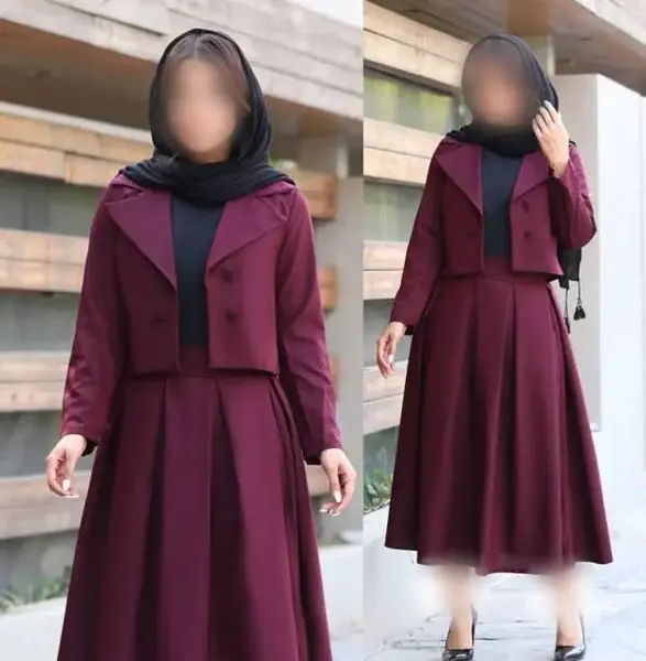 عکس کت و دامن دخترانه جدید