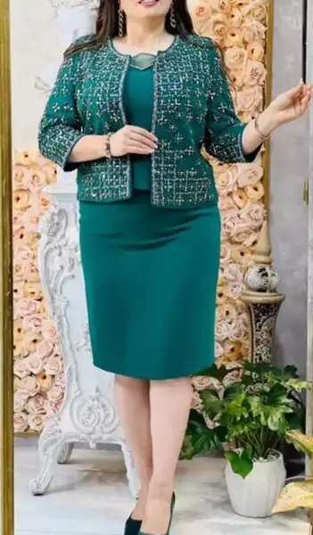 عکس کت و دامن مجلسی جدید