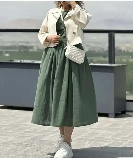 عکس کت و دامن اسپرت جدید