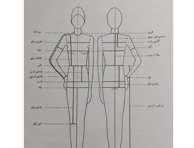 عکس الگو دامن فون شماره ۳