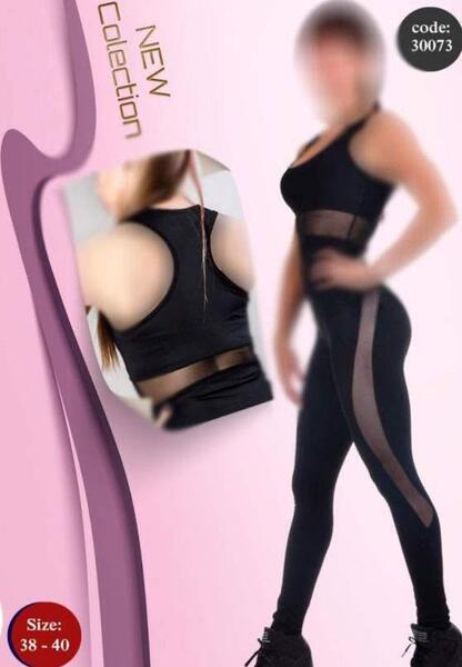عکس تاپ شلوارک ورزشی زنانه