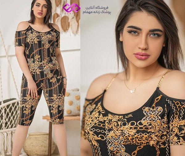 عکس تاپ شلوارک جدید