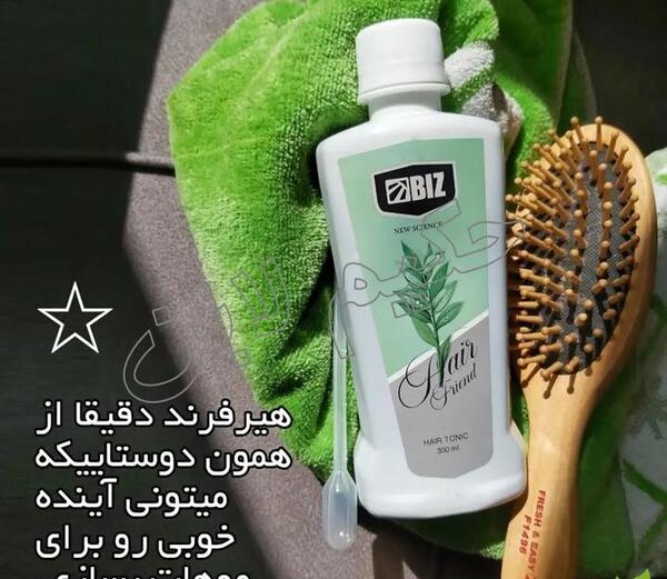 عکس شامپو تونیک هیر فرند
