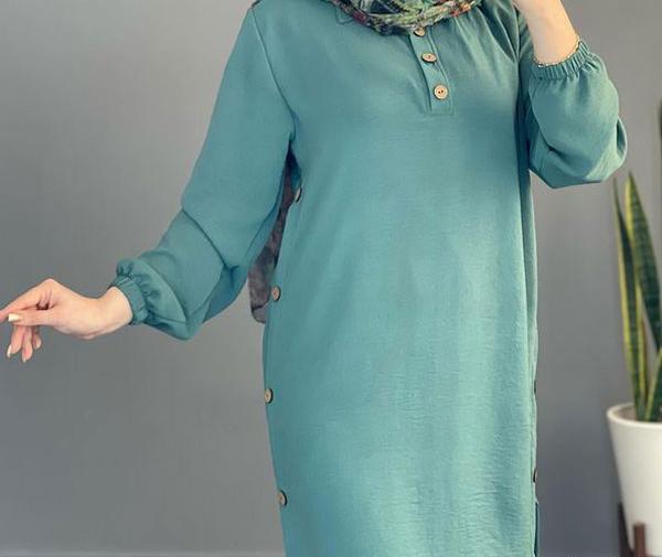 عکس مدل تونیک نخی
