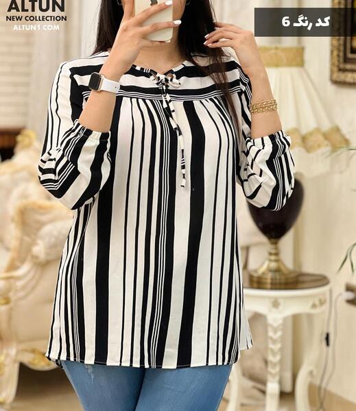 عکس مدل تونیک نخی
