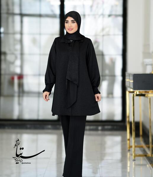 عکس تونیک مشکی برای محرم