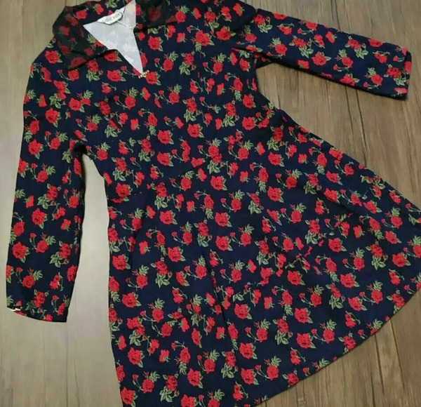 عکس تونیک گلدار زنانه