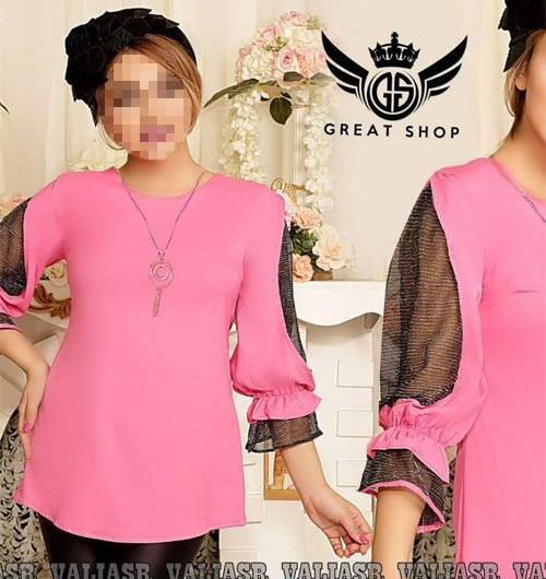 عکس تونیک صورتی