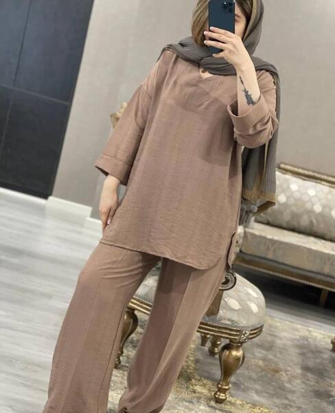 عکس مدل تونیک شلوار دخترانه