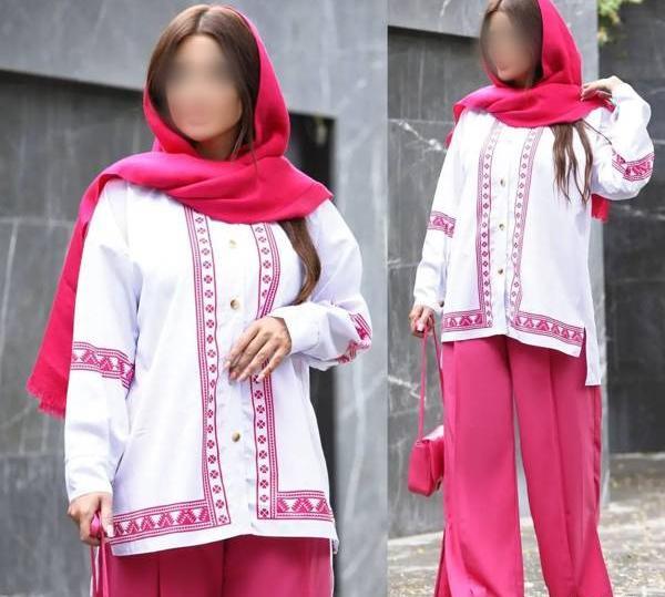 عکس مدل تونیک شلوار دخترانه