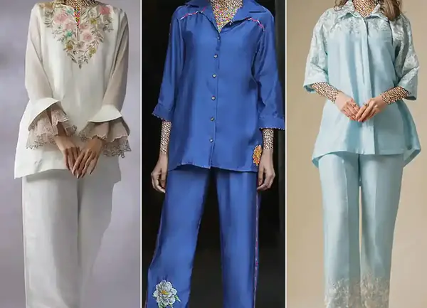 عکس مدل تونیک شلوار مجلسی شیک
