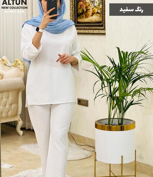 عکس تونیک شلوار ست دخترانه