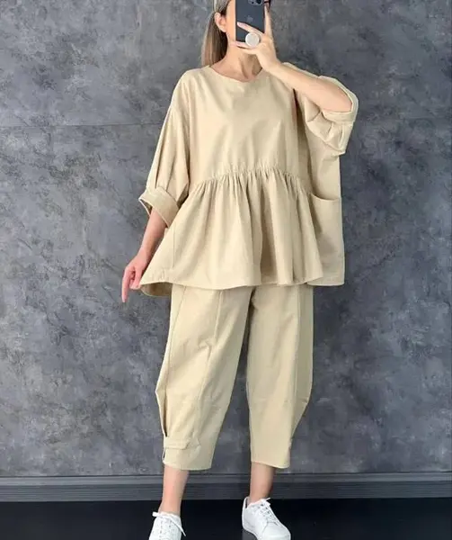 عکس تونیک شلوار ست جدید