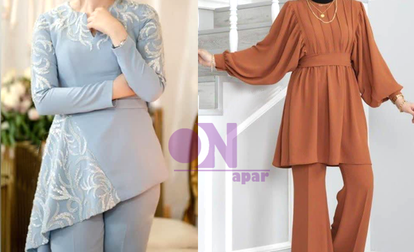 عکس تونیک شلوار ست جدید