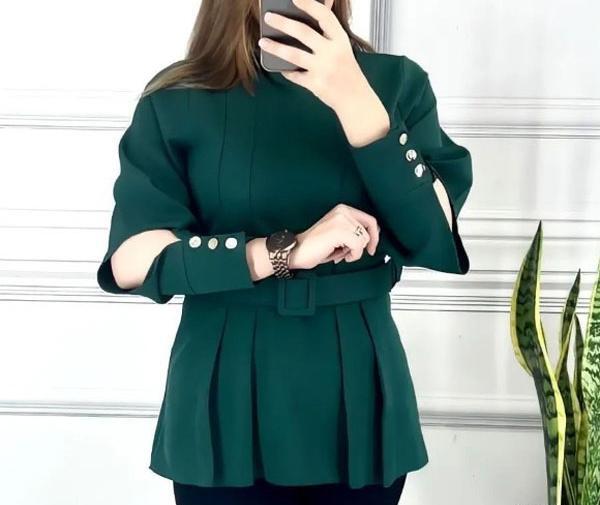 عکس تونیک شلوار نخی