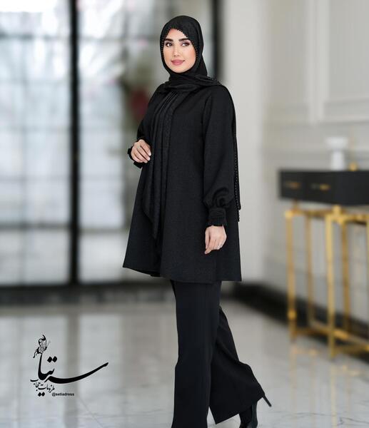 عکس تونیک شلوار شیک