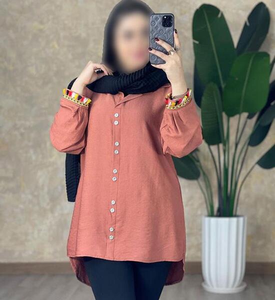 عکس تونیک مانتویی جدید