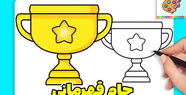 عکس نقاشی دستکش طلا