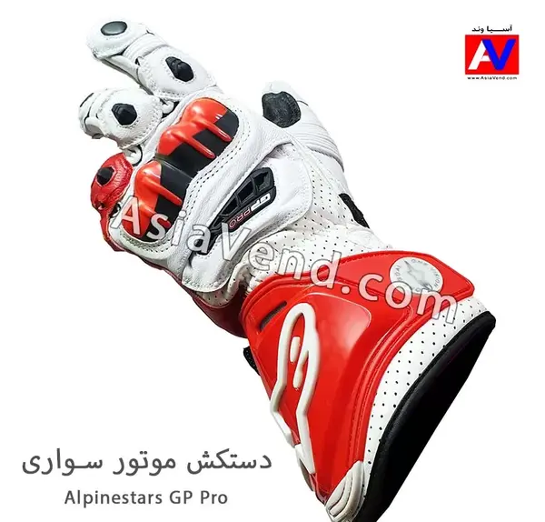 عکس دستکش موتور سیکلت