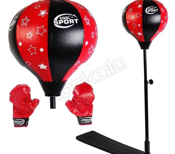 عکس دستکش بوکس و کیسه بوکس