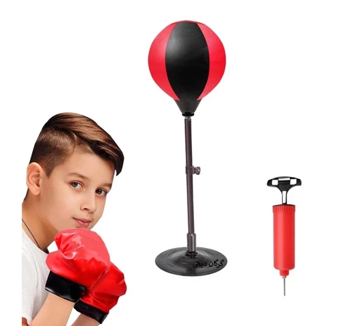 عکس دستکش بوکس و کیسه بوکس