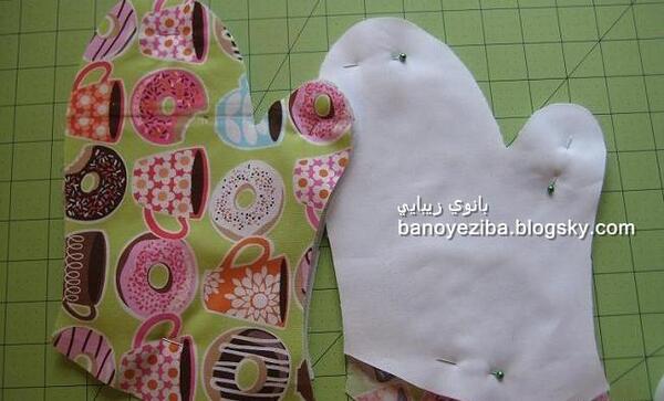 عکس الگوی دستکش فر