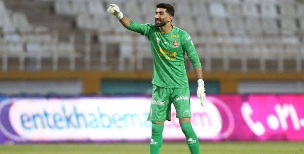 عکس دستکش طلا سید حسین حسینی