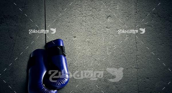 والپیپر عکس دستکش بوکس برای پروفایل