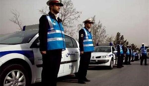عکس کلاه سرهنگ نیروی انتظامی