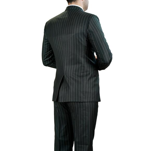 عکس کت شلوار یشمی