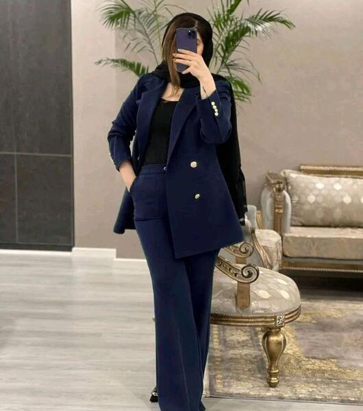 عکس کت شلوار یشمی