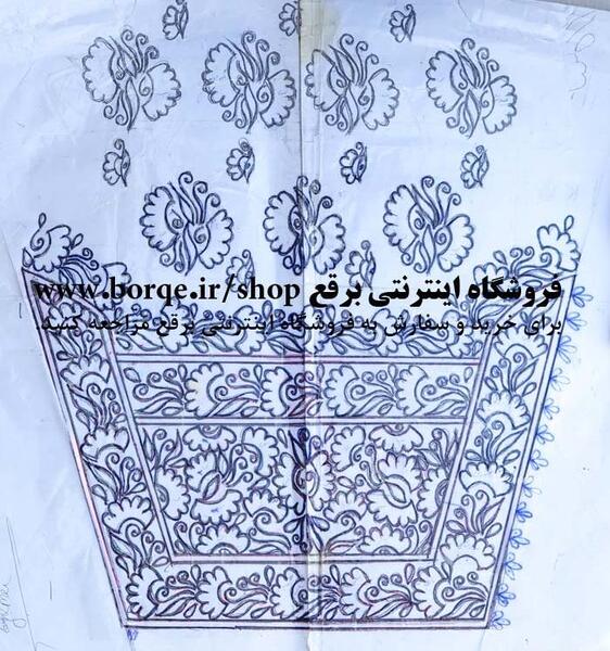 عکس شلوار بندری نخی جدید