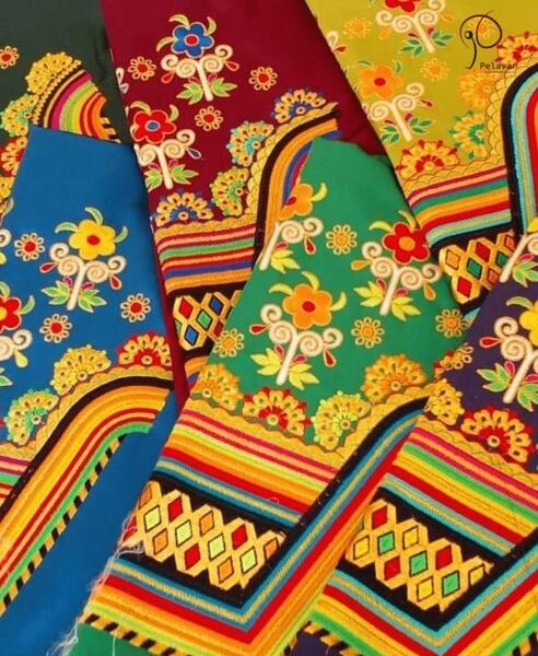 عکس شلوار بندری نخی جدید
