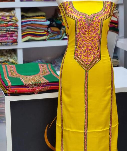 عکس شلوار بندری نخی جدید