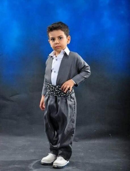 عکس شلوار کردی بچگانه