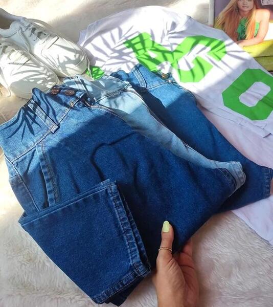 عکس شلوار مام استایل قد ۹۰