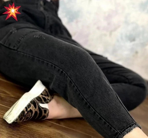 عکس شلوار مام استایل قد ۹۰