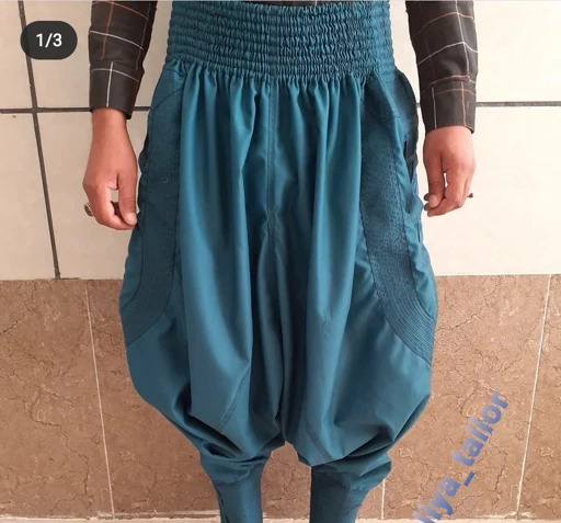عکس شلوار کردی سنبادی