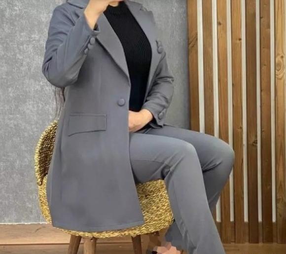 عکس جدیدترین کت و شلوار زنانه